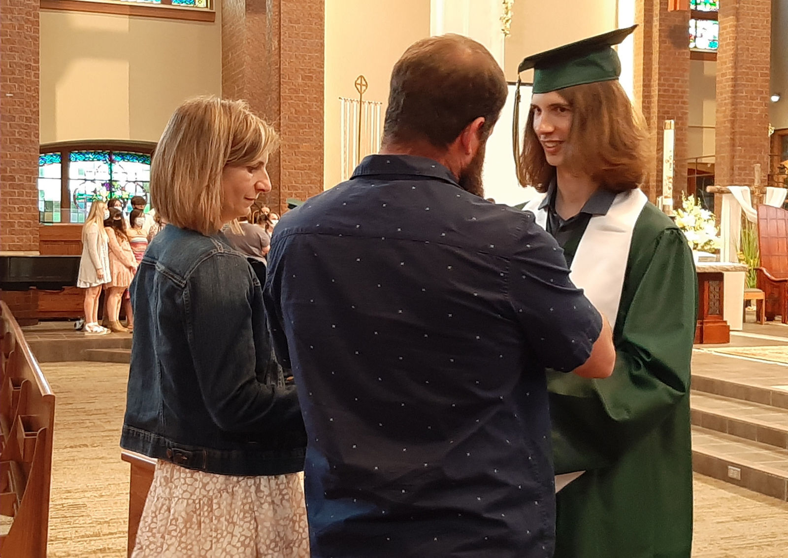 Jobe Sullivan and parents